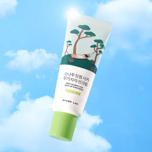 [3개 SET] 라운드랩 자작나무 수분 선크림50ml (SPF 50+ PA++++)