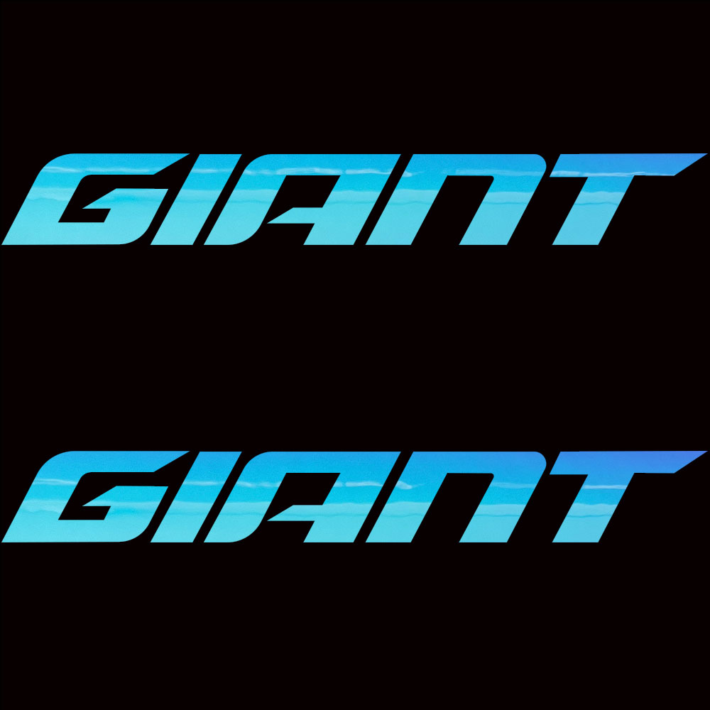 자이언트 GIANT 로드 자전거 데칼 스티커  싱글 세트(1set 2개) - 상세 이미지 4