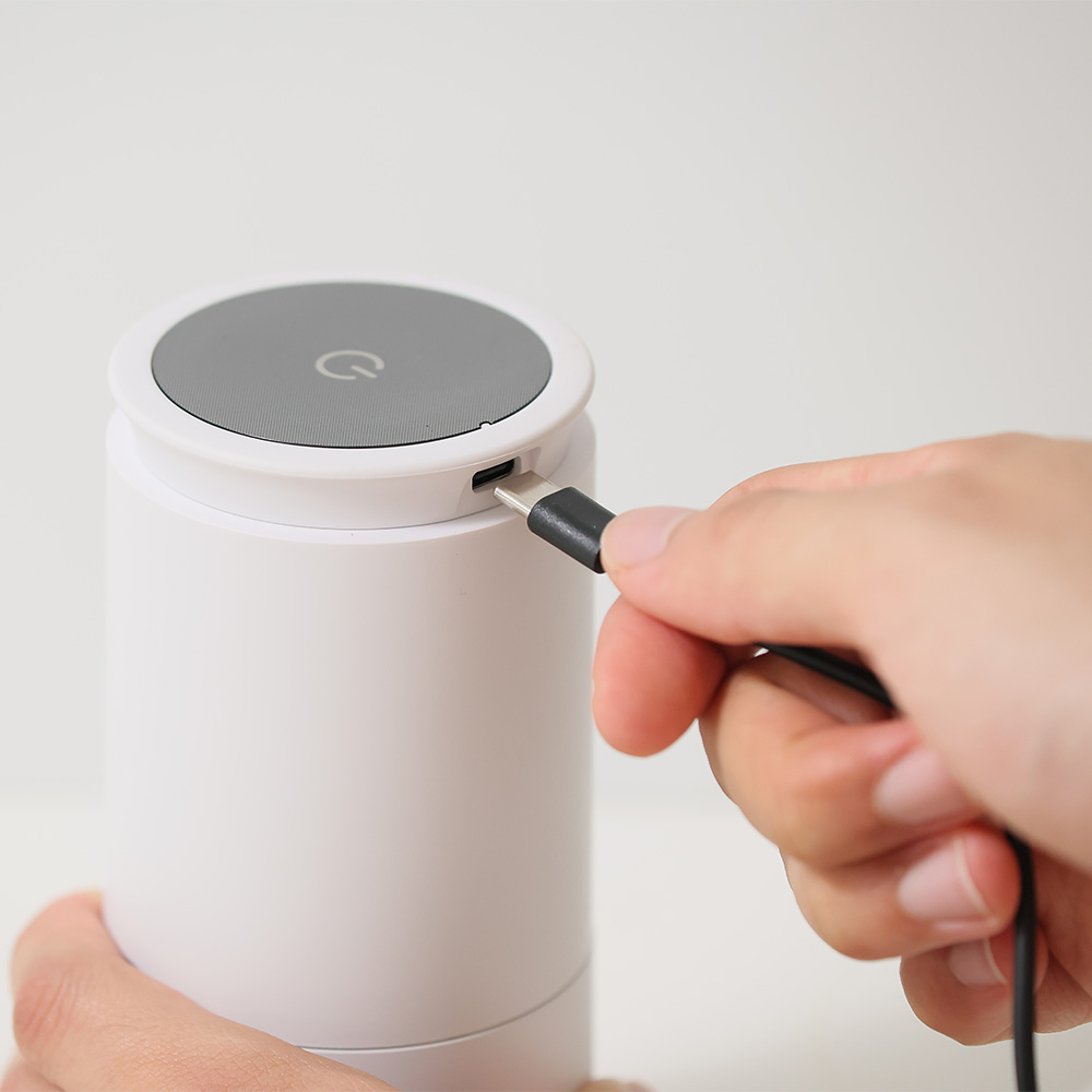 프로살림 전동 커피 그라인더 자동 원두 분쇄기 무선 휴대용 가정용