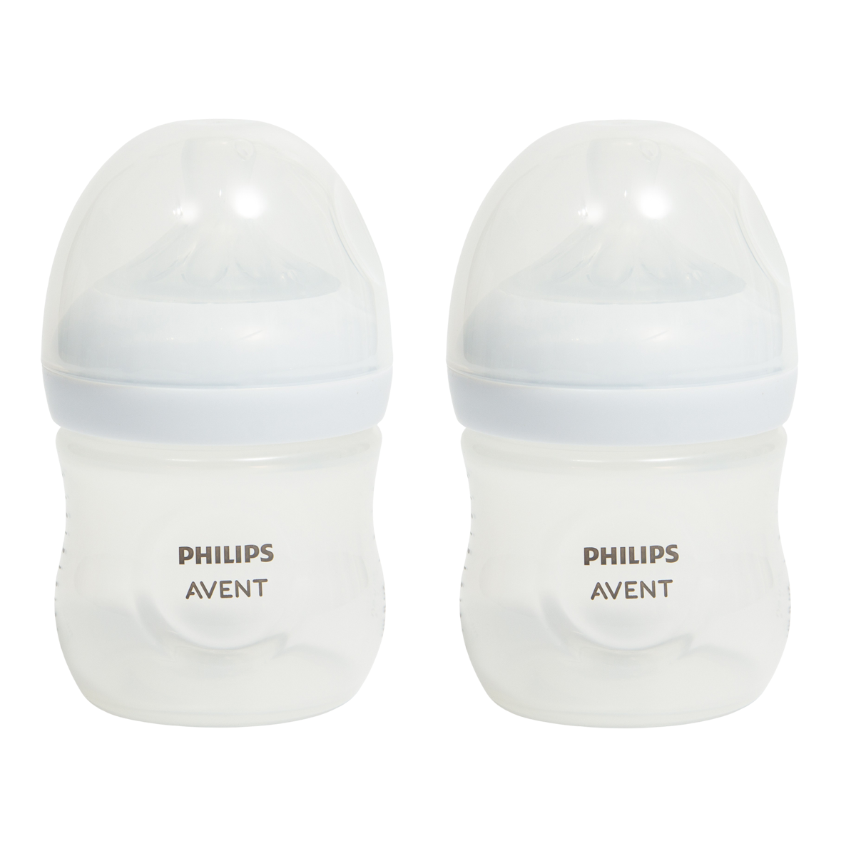 아벤트 뉴 내추럴 플렉스 폴리프로필렌 젖병 125ml, 2개 - 메인 이미지