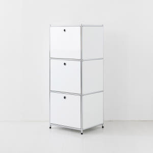 모듈가구  심플리 1x3 수납장 3문 BC146 50x40x118, 3단... 솔직 후기 | 실제 배치 사진 포함 - 상품 이미지 2