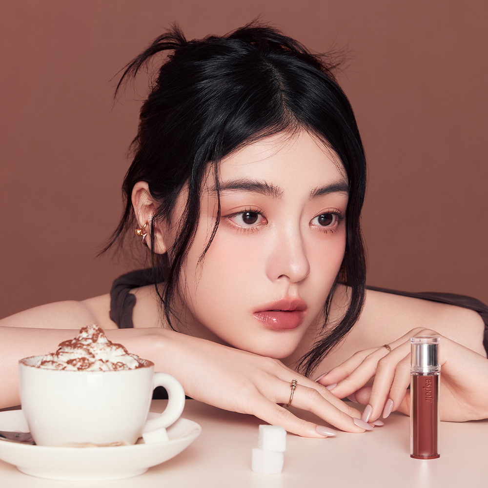 [F/W 언더모브 등] 에스쁘아 꾸뛰르 립틴트 글레이즈 4g (증정: 미니틴트 #칠링칠링)