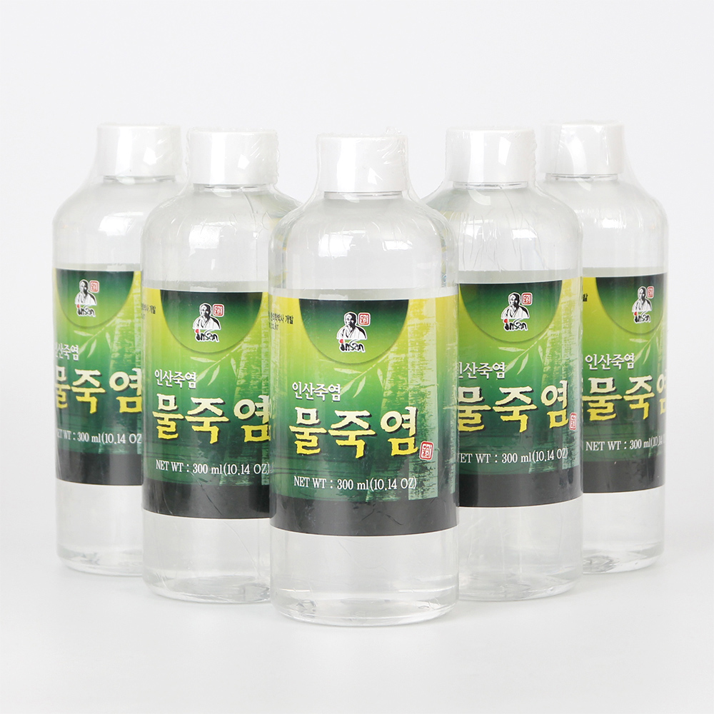 인산죽염 물죽염 [300ml 5개] - 상세 이미지 5