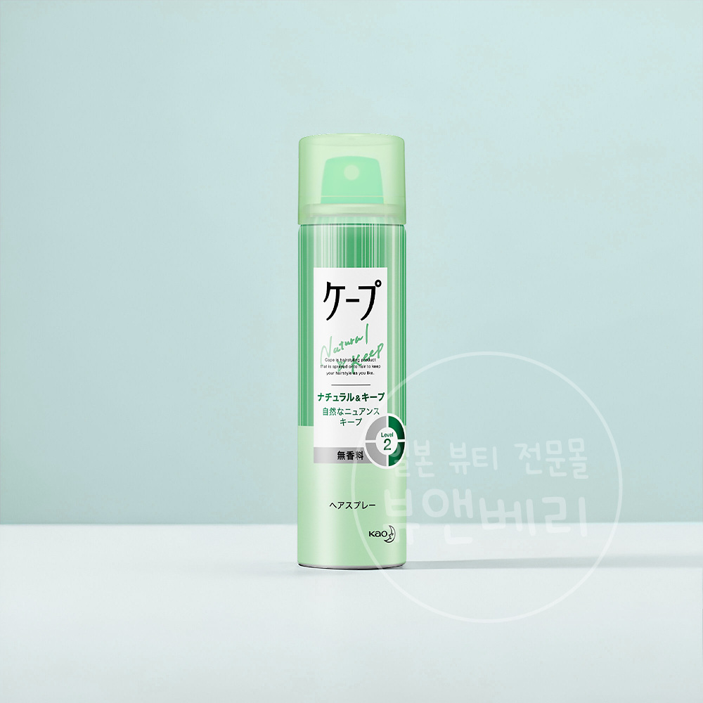 일본 카오 케프 헤어스프레이 케이프 내추럴 무향 50ml, 1개 - 상품 이미지