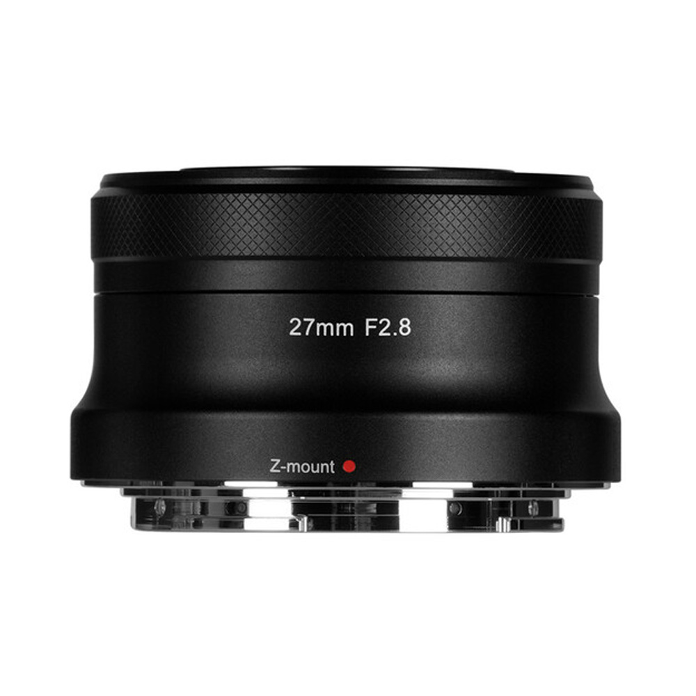 아스트로호리 AF 27mm F2.8 니콘 Z마운트 APS-C 렌즈 블랙 - 상품 이미지