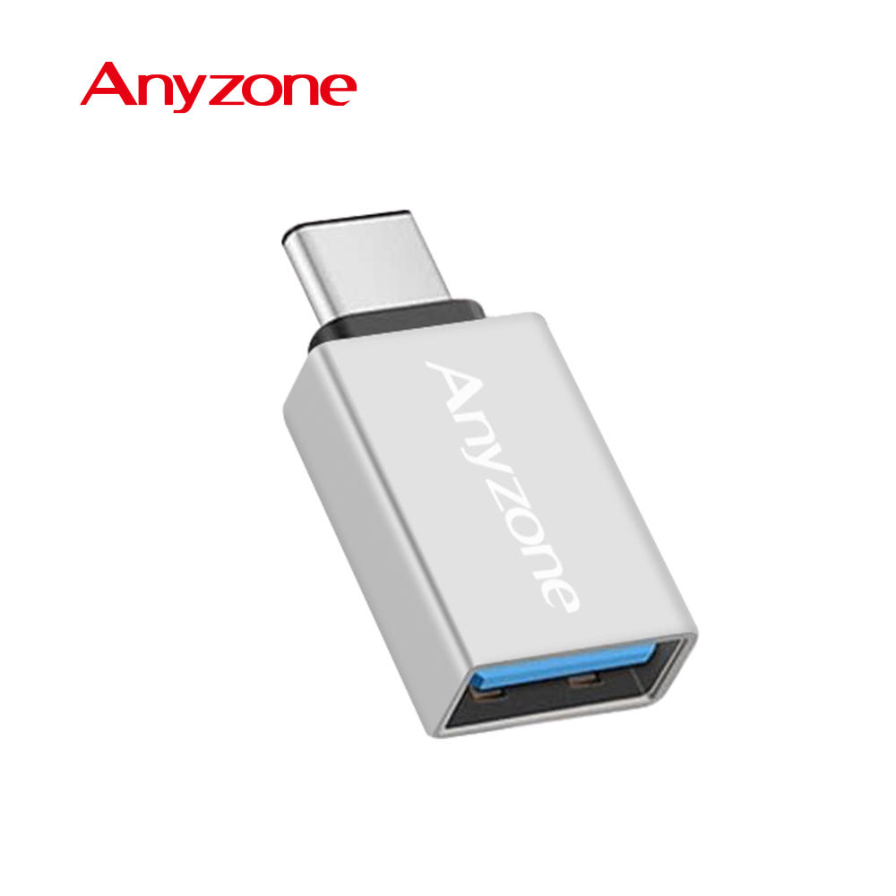 OTG 젠더 연결 이미지