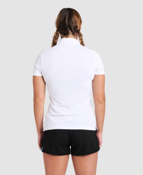 아레나 Team Women's Polo Shirt - 상세 이미지 2