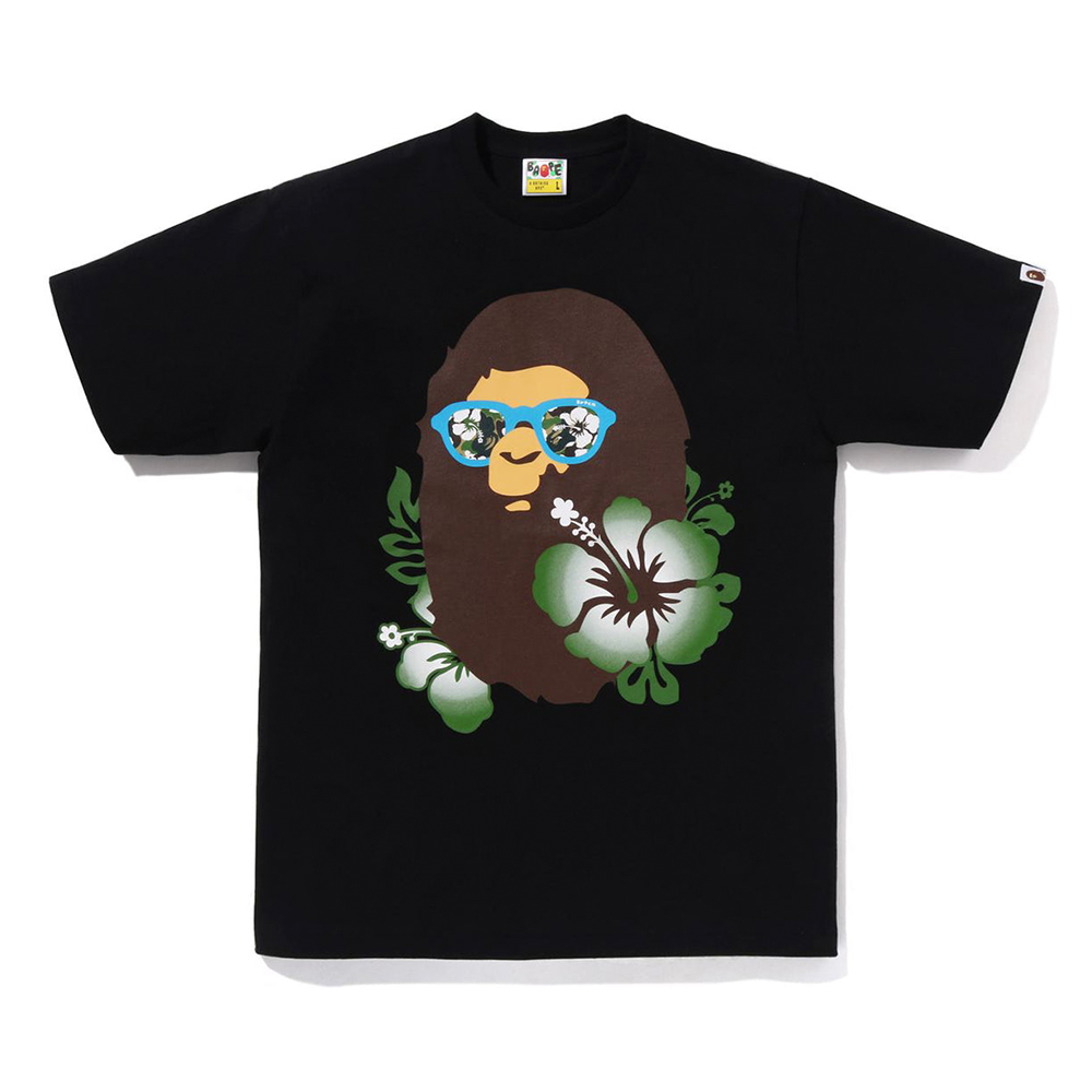 베이프 반팔티 ABC RESORT CAMO APE HEAD TEE 1L70-110-001 - 상세 이미지 2