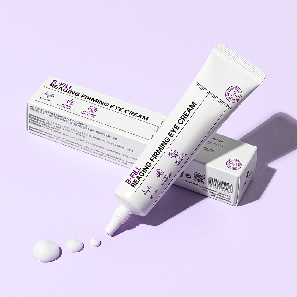 디퍼앤디퍼 리에이징 퍼밍 아이크림 보르피린 탄력 주름 펩타이드 30ml - 상세 이미지 2