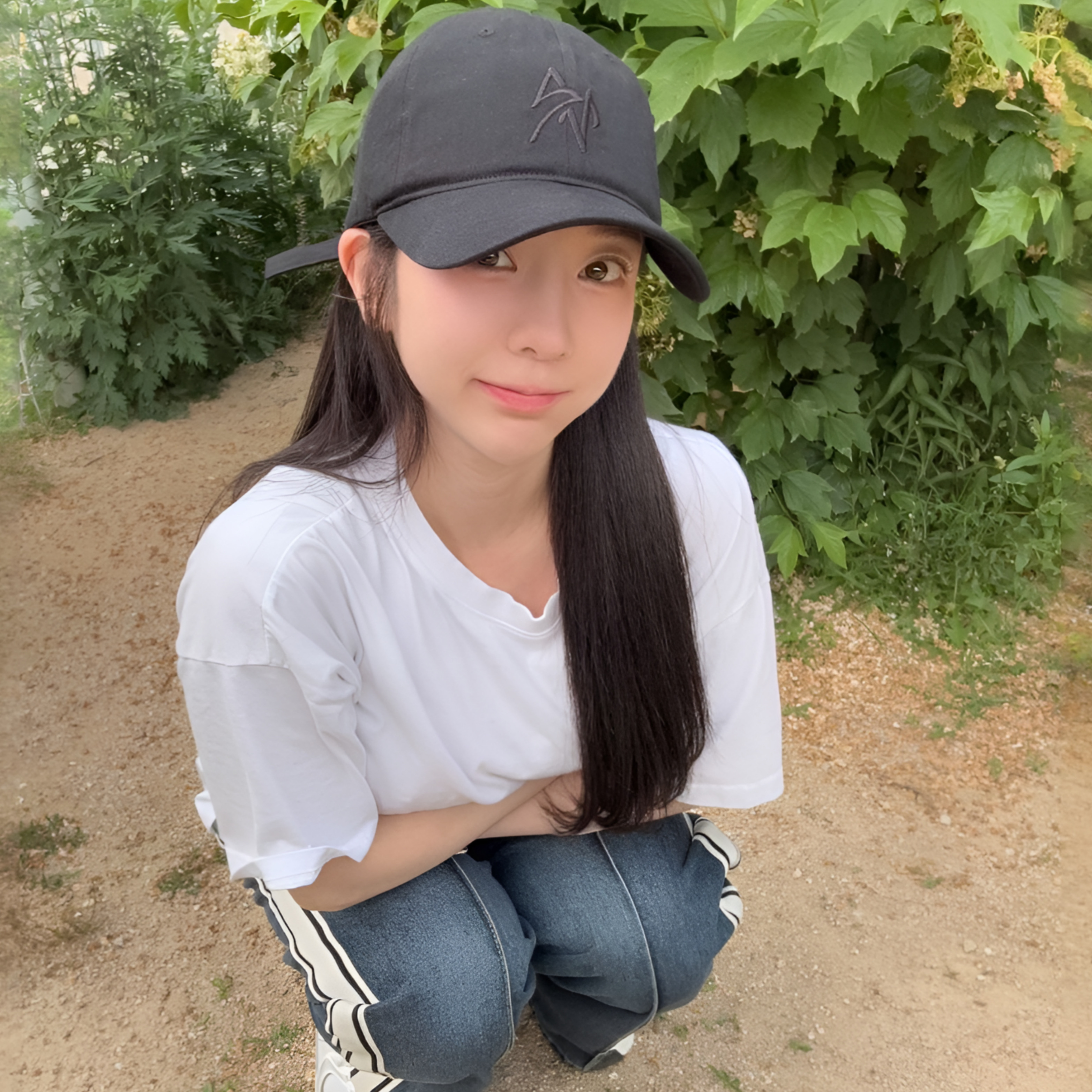 스트레인지 빌런 인플루언서 볼캡 002 얼굴작아보이는 빅사이즈 깊은 대두 모자 - 상품 이미지