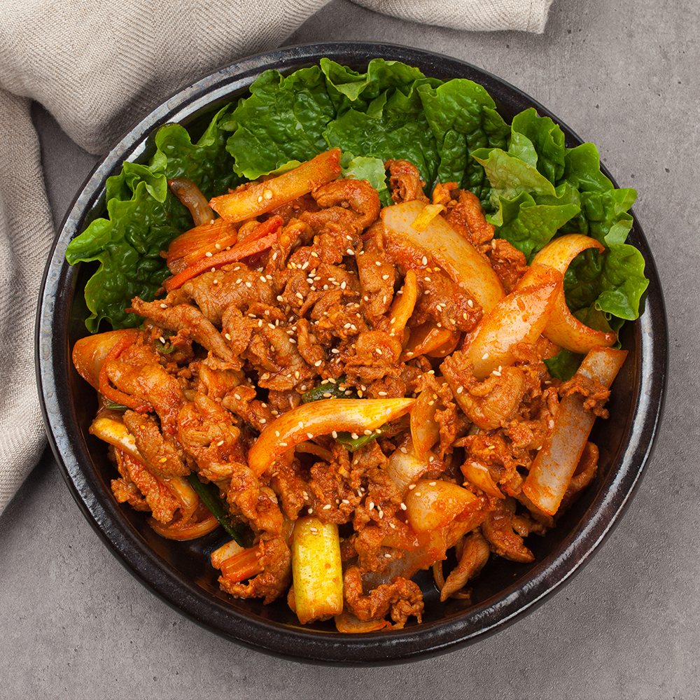 국내산 한돈 제육볶음 돼지불고기 두루치기 600g - 상세 이미지 5