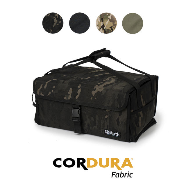 디얼스 코듀라 IGT 원유닛컨테이너 CORDURA One Unit Container 스노우피크 호환 원유닛가방 설봉원가방 BLACK