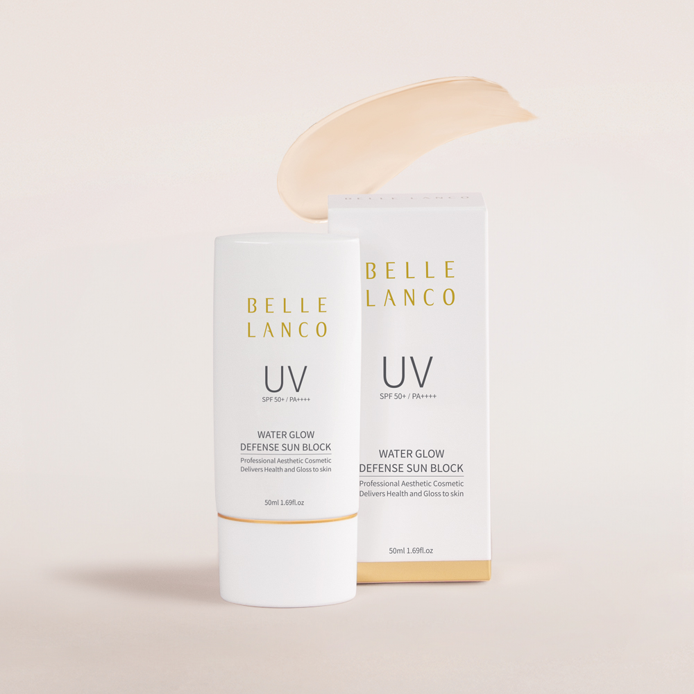 벨르랑코 톤업선크림 50ml (메이크업베이스 전문가용 / 승무원 선크림)