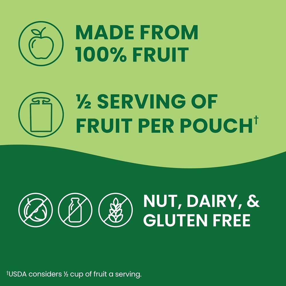 GoGo squeeZ 고고스퀴즈 과일퓨레 20팩 유기농 아기간식