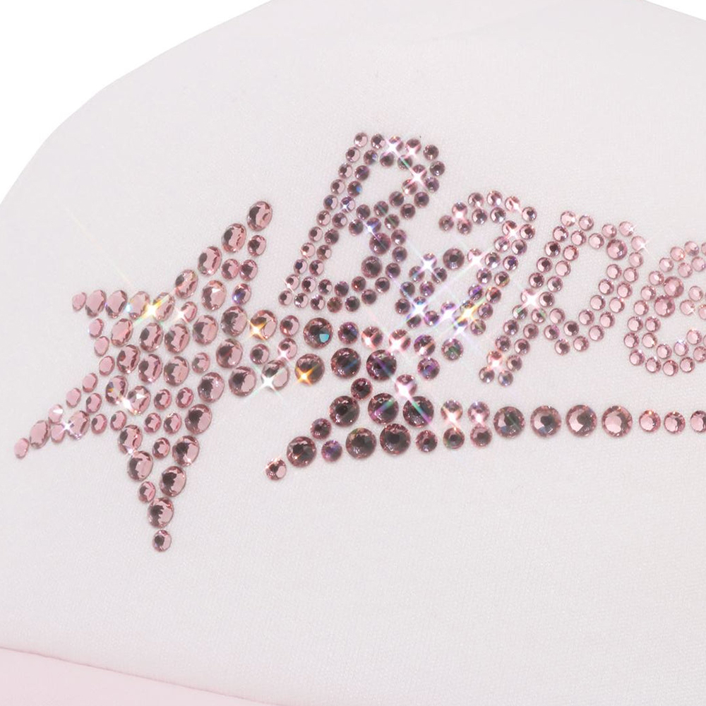 베이프 우먼즈 모자 CRYSTAL STONE STA LOGO MESH CAP 1L80-280-002 - 상세 이미지 5