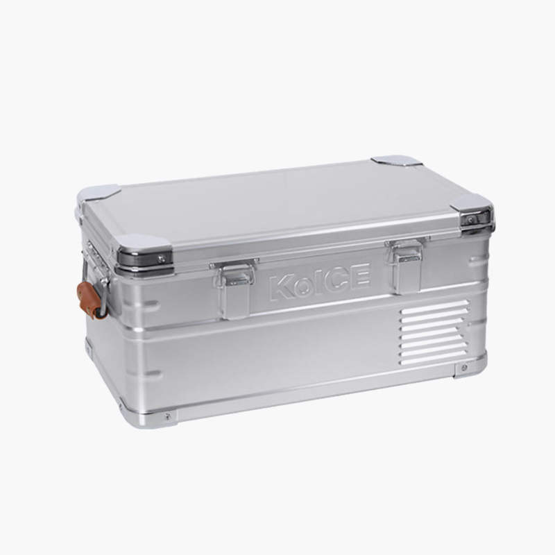 코아이스 J20 이동식 캠핑 냉장고 알루미늄 휴대용 냉동고