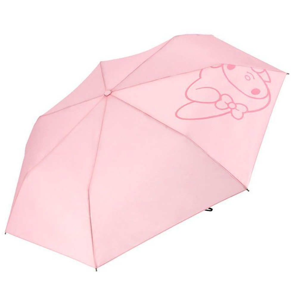 산리오우산 캐릭터 빼꼼 디자인 55cm 완전 자동 우산 - 상세 이미지 5
