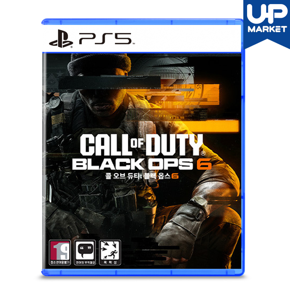 PS5 콜 오브 듀티 블랙 옵스 6 한글 중고 CD