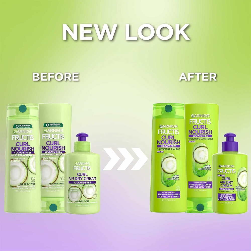Garnier 가르니에 프룩티스 샴푸 컨디셔너 세트 에어드라이크림 버터세트 - 상세 이미지 3
