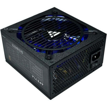 [해외]Apevia ATX-SN900 시그니처 900W 80+ 브론즈 인증 액티브 PFC ATX 세미 모듈러 게이밍 전원 공급 장치