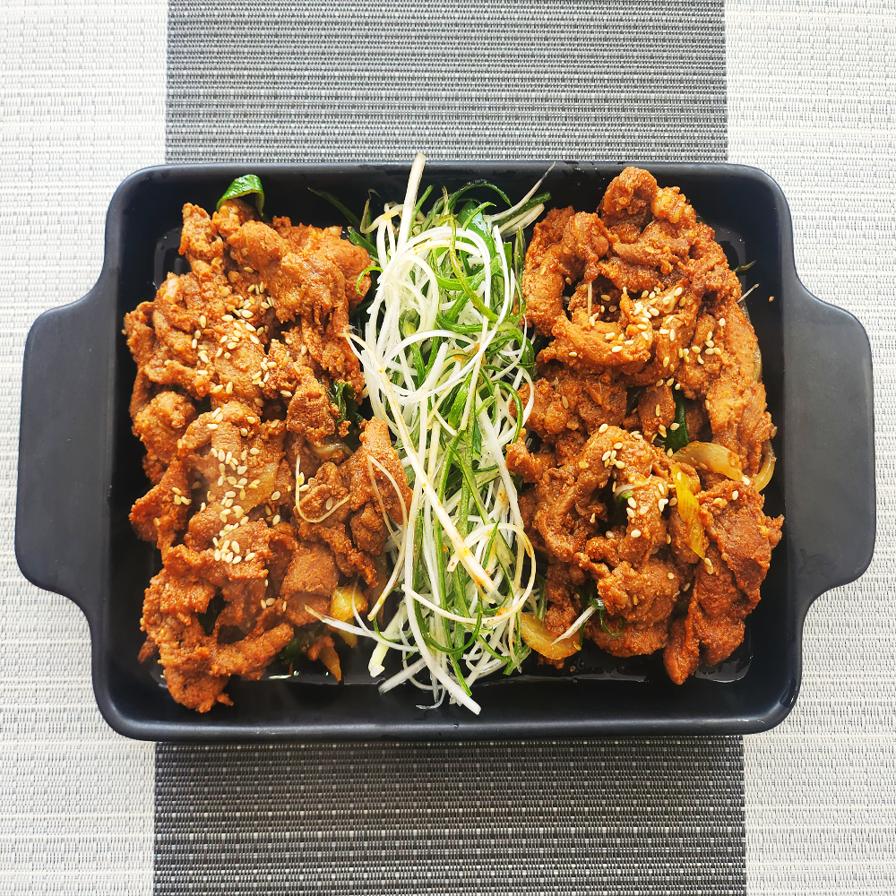 국내산 한돈 제육볶음 돼지불고기 두루치기 600g - 상세 이미지 4