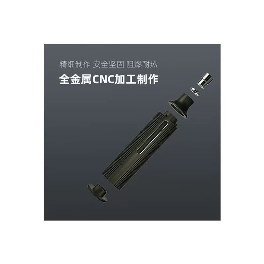 실내흡연기 호갈 흡연기 탈취 블랙 냄새휴대용 사무실 냄새 A. 흑단 블랙 이미지 6