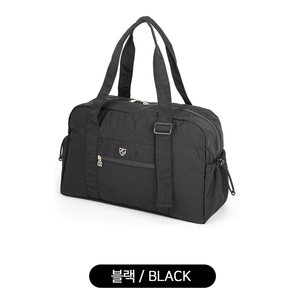 가벼운 나일론 보스턴백 운동 헬스 여행 트래블 보스톤가방 1박 2일 여행용 가방 이미지 6