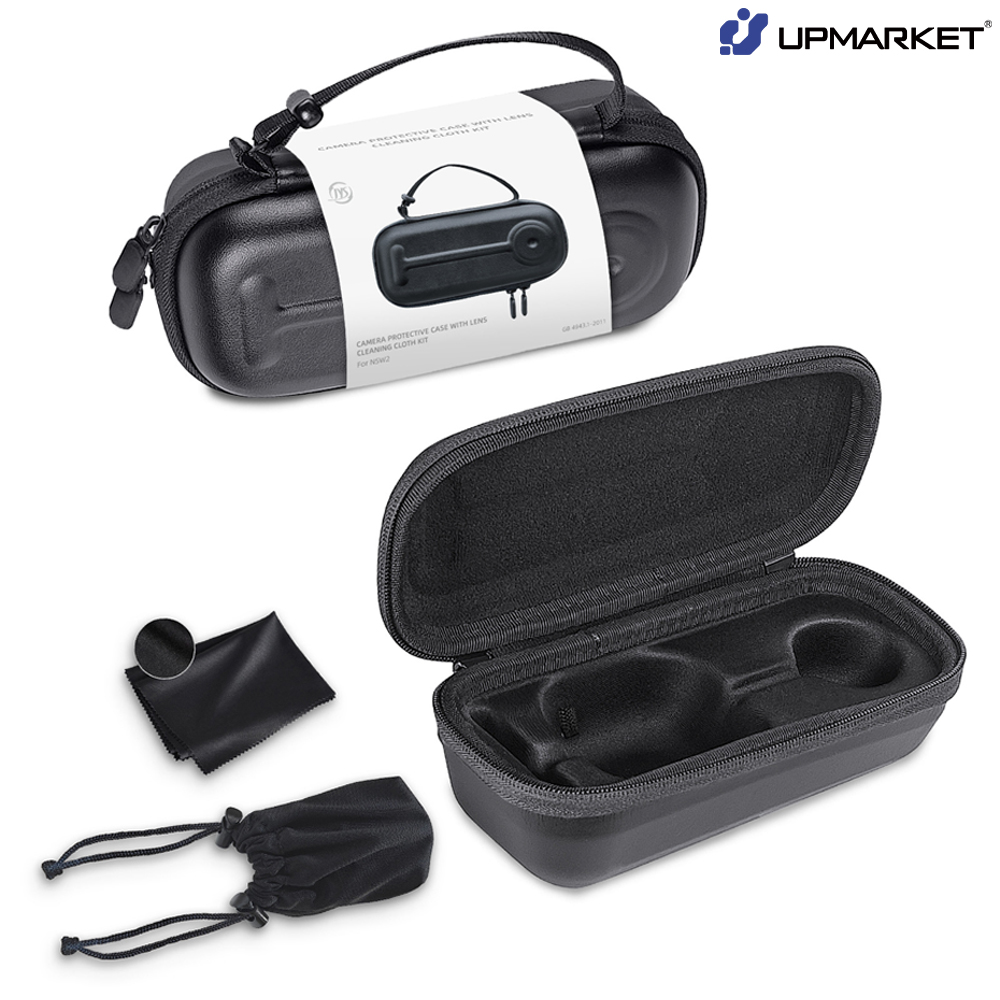 닌텐도 스위치2 카메라 케이스 파우치 - 상세 이미지 2