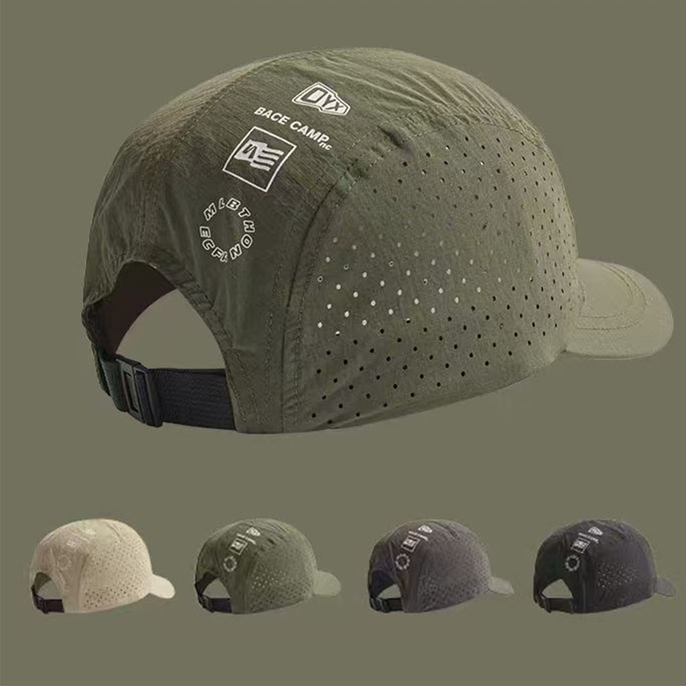 남녀 러닝 모자 버클 스트랩 통기성 쿨링 매쉬 야구모자