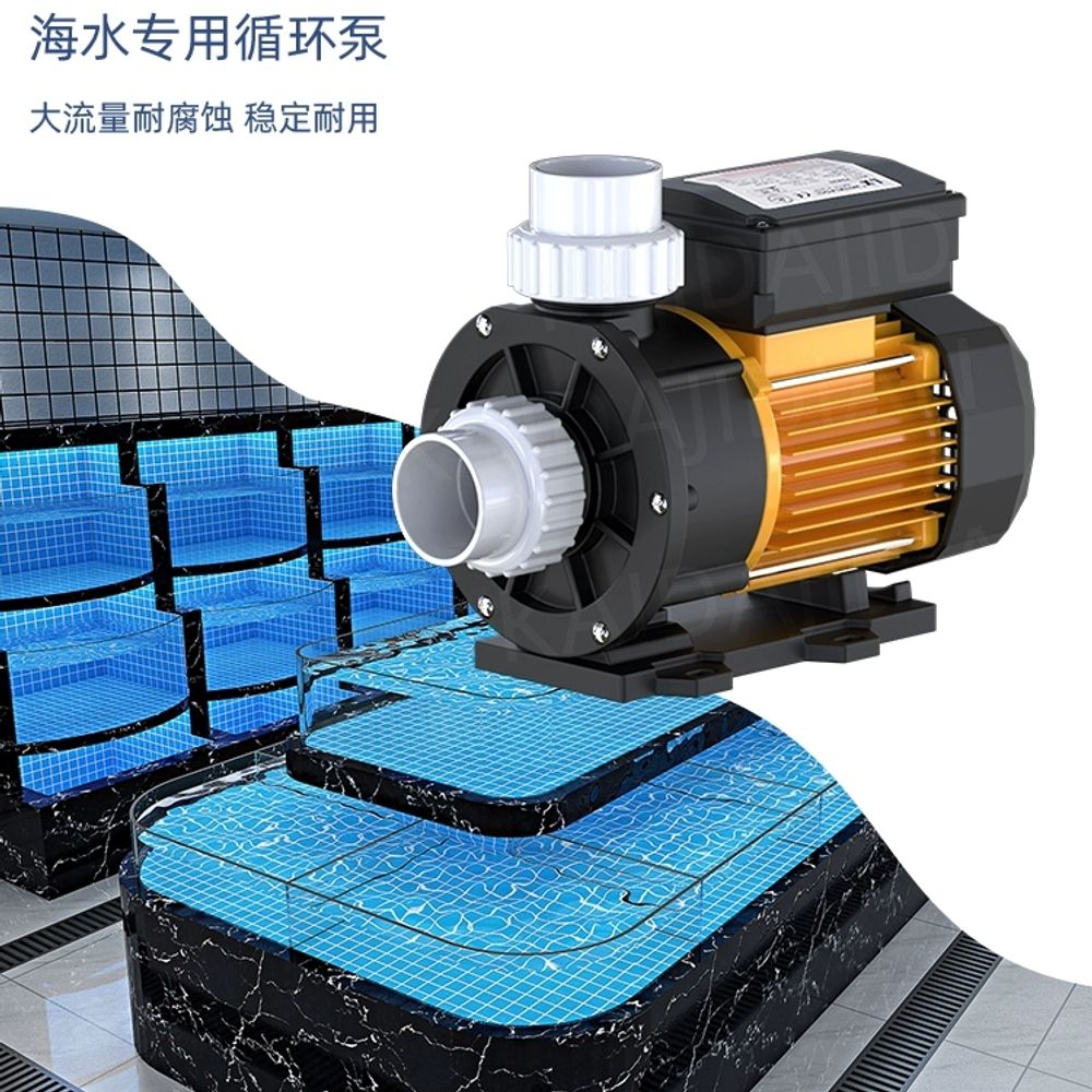 수영장 순환펌프 해수 기계 여과기 풀장 온천 A. TDA35250W0.35HP5m6m322 - 상세 이미지 3