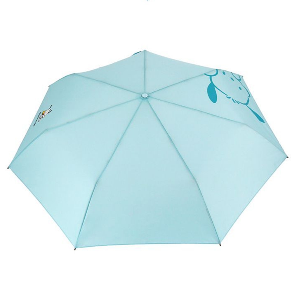 산리오우산 캐릭터 빼꼼 디자인 55cm 완전 자동 우산 이미지 7