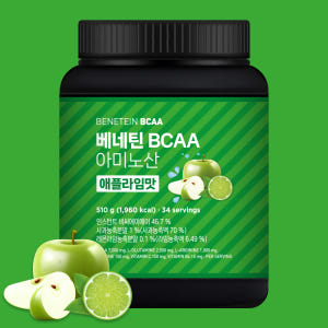 베네틴 BCAA 7000 필수 아미노산 보충제 애플라임맛, 510g, 1... 맛있게 먹은 솔직 후기 - 상품 이미지 3