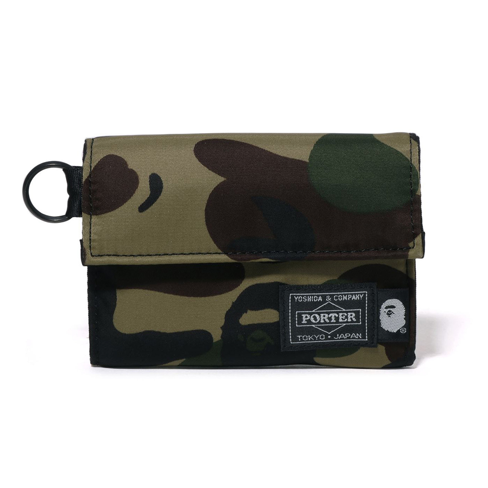 베이프 X PORTER 지갑 1ST CAMO WALLET 1L73-190-902 - 메인 이미지