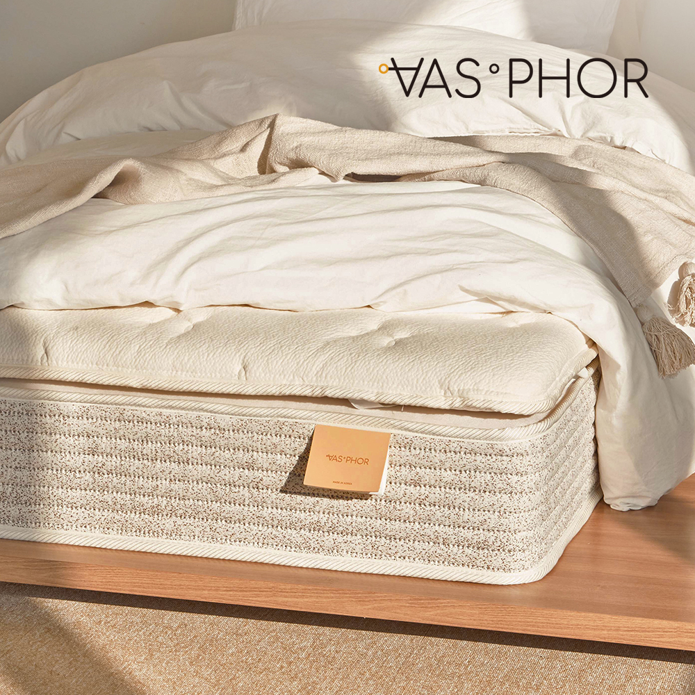 바스포르 구름 본넬 매트리스 SS +쫀쫀 토퍼 세트