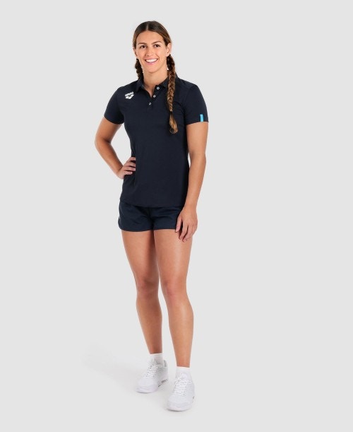 아레나 Team Women's Polo Shirt 이미지 8