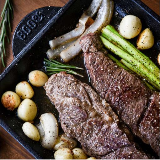 800도씨 무쇠팬 에나멜 사각 주물 고기 불판 무쇠 삼겹살 전골팬 구이바다 호환