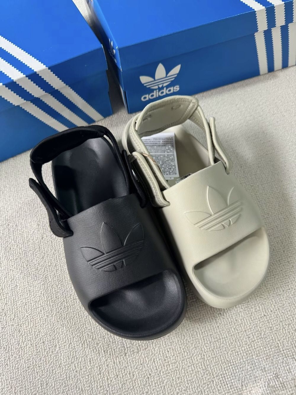 아디다스 OG 2WAY ADIFOM ADILETTE 샌들 슬라이드 4color - 상세 이미지 3
