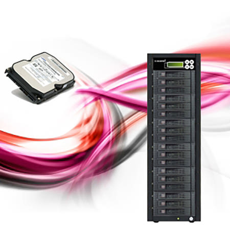 디지털존 하드복사기 1:17 SATA HDD 동시 대량복사 파티션 데이터 카피기 FHC117V2