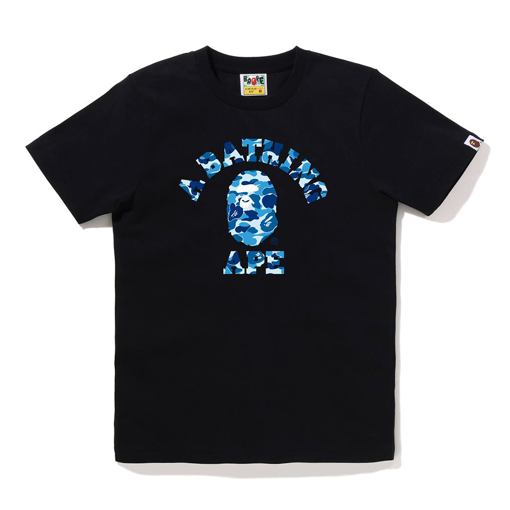 베이프 우먼즈 반팔티 ABC CAMO COLLEGE TEE 1L80-210-005 - 상세 이미지 2