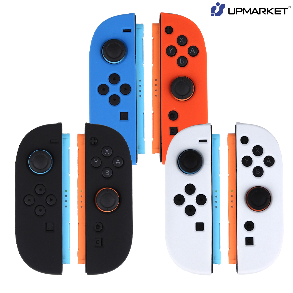 닌텐도 스위치2 조이콘2 실리콘 케이스 커버 업마켓 - 상품 이미지