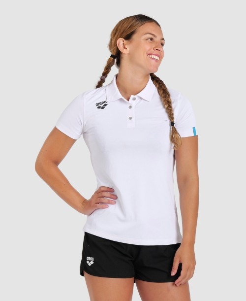 아레나 Team Women's Polo Shirt - 상품 이미지
