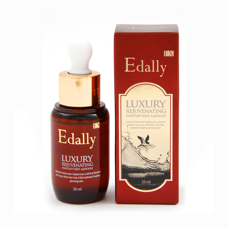 동안 피부의 비결 이달리 이엑스 럭셔리 리쥬베네이팅 제비집 앰플 25ml 이미지 4