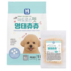 마도로스펫 명태츄츄 강아지져키 노즈워크 훈련용 간식 200g, 1개 솔직 후기 | 실제 사용자 리뷰 총정리 - 상품 이미지 1