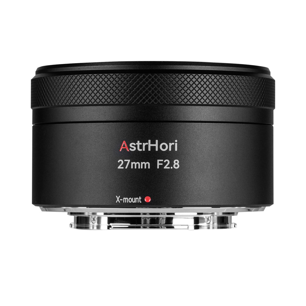 아스트로호리 AF 27mm F2.8 후지 X마운트 APS-C 렌즈 블랙 - 메인 이미지