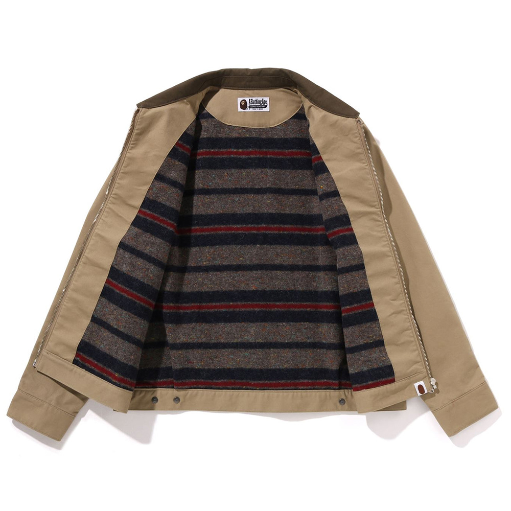 베이프 우먼즈 자켓 WORK JACKET 1L80-240-011 - 상세 이미지 3