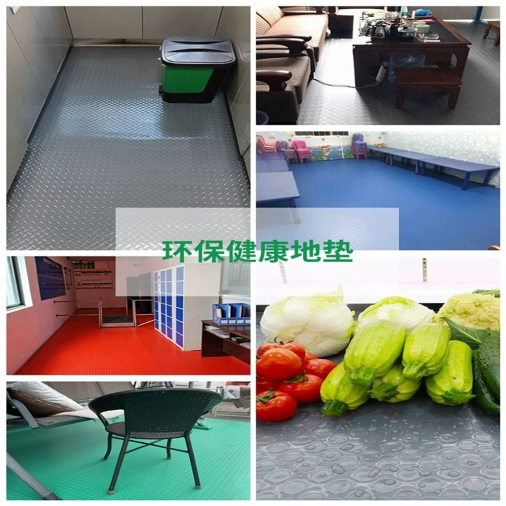 장판 거실 미끄럼방지 사람자 붙이는 베란다 시공 인자 A. 레드 헤링본 일반적으로 두께 1.5mm, A. 몇 미터를 원하시나요 길이는 몇 장을 원 - 상세 이미지 4
