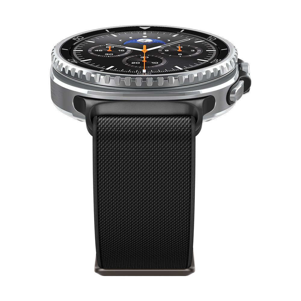 갤럭시워치 패브릭 루프 스트랩 라이트핏 갤럭시 워치8, 44mm, 블랙 - 상세 이미지 3