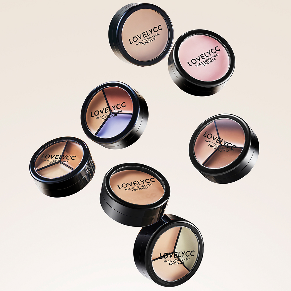 [2EA] 러블리씨씨 매직 커버 치트 컨실러 12g 10colors 기미 홍조 다크서클 펄 이미지 2