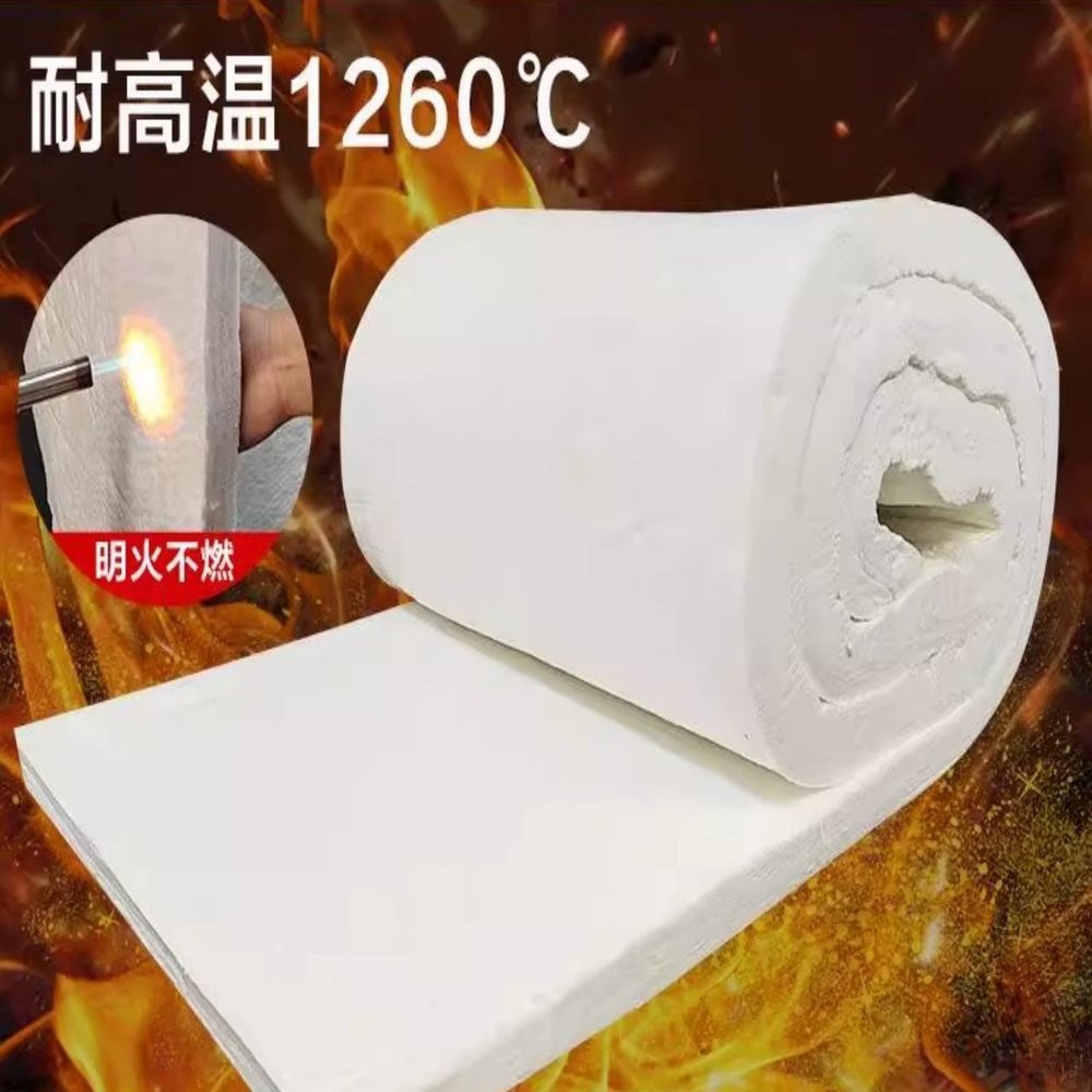 석면보온재 동파 단열재 동파방지 석면 배관 A. 전체 롤 두께 3cm 폭 61cm 길 - 상세 이미지 5