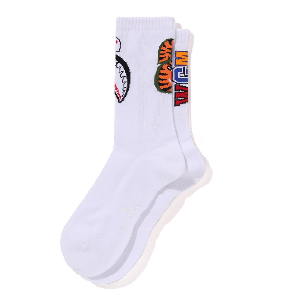 베이프 양말 SHARK SOCKS 1L80-184-005 - 상세 이미지 4